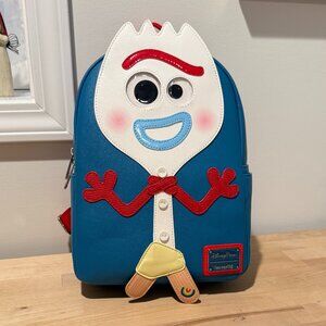 NWT Disney Loungefly Forky Backpack